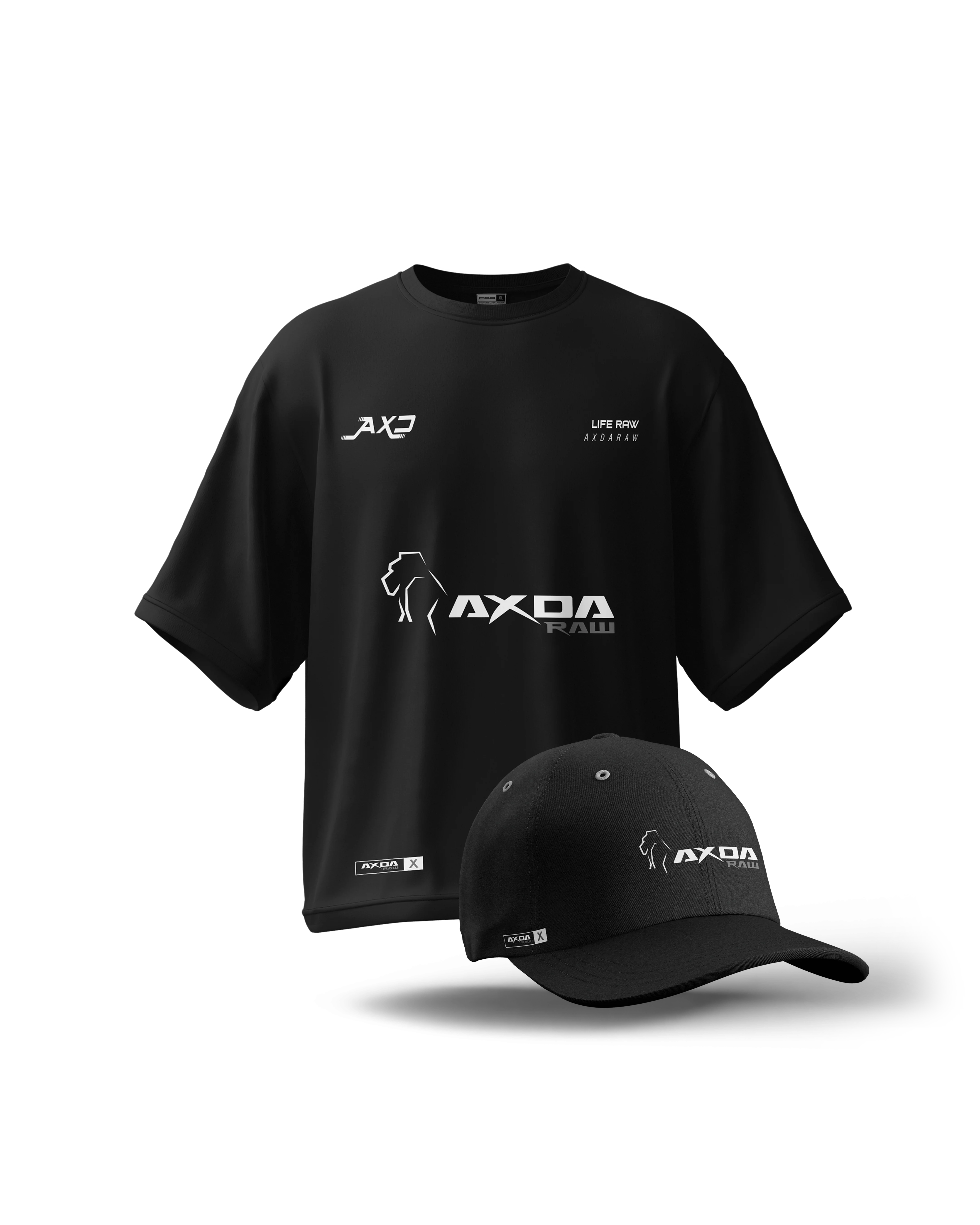 Mockup Polo White